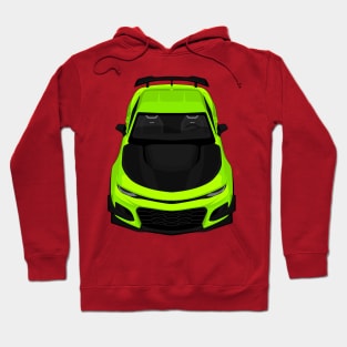 camaro zl1 1le lime Hoodie